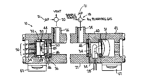 A single figure which represents the drawing illustrating the invention.